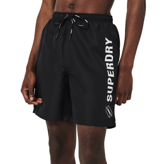 Superdry Ανδρικό μαγιό Code Applque 19Inch Swim Short